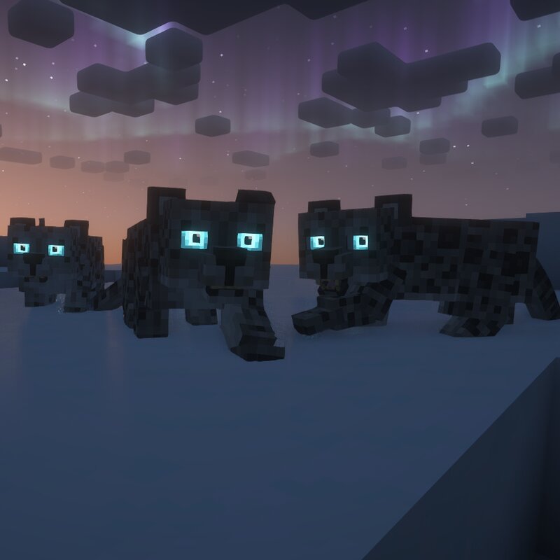 Animal Garden - Snow Leopard preview