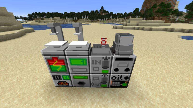 TechnicCraft (1.18.2) preview