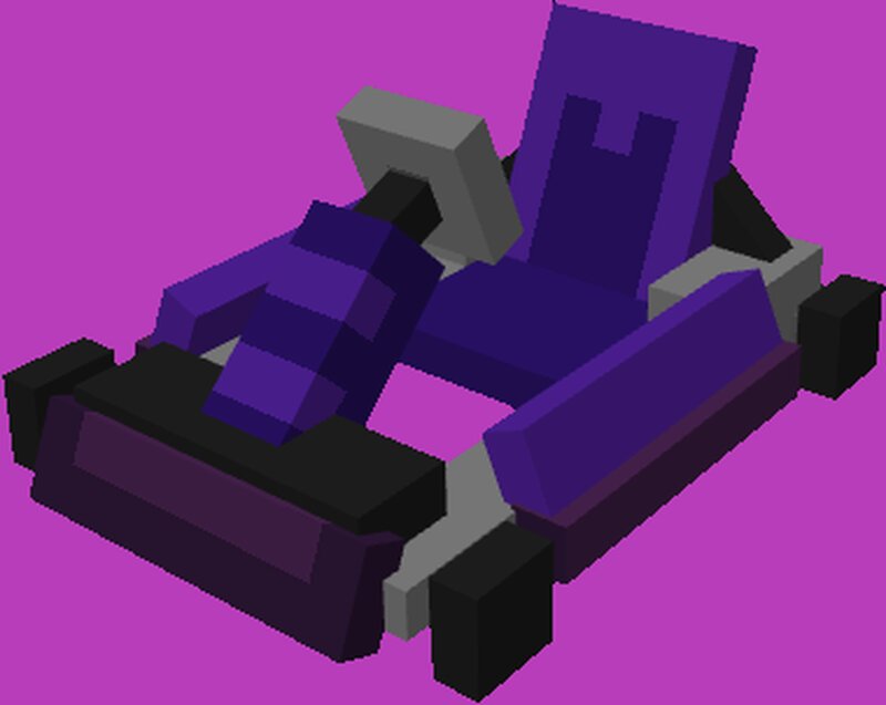 Purple Gokart Mod preview
