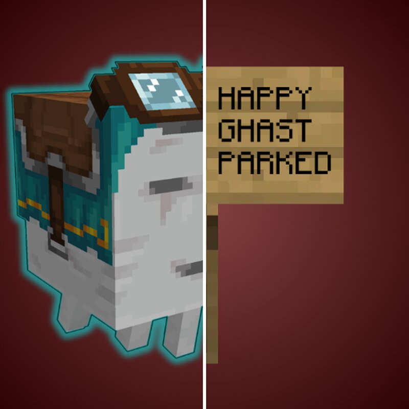 Happy Ghast Parking preview