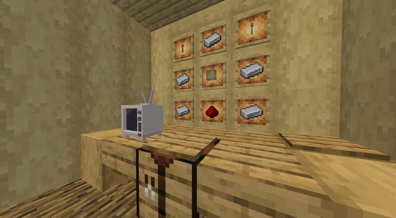 RETRO TV FOR MINECRAFFT 1.20.1 preview
