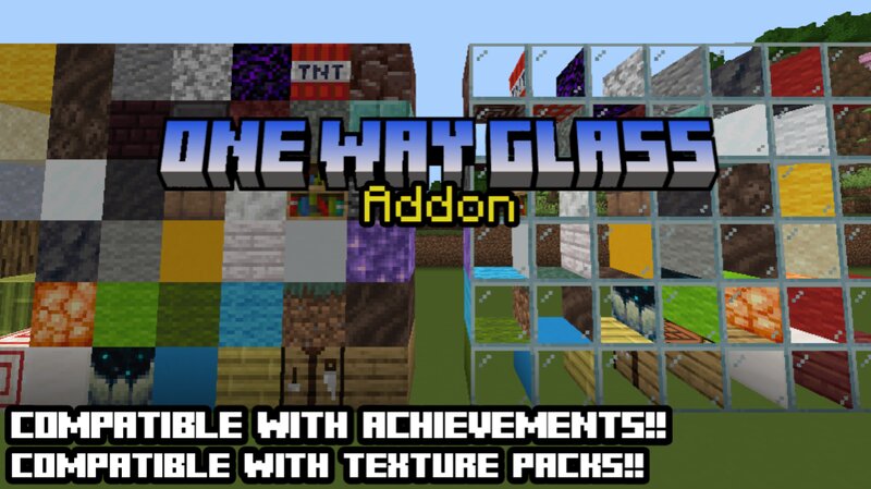 One Way Glass Addon preview