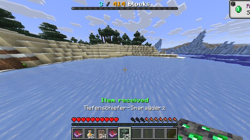 ๐ถ WALK = RANDOM ITEM (Fabric-Mod 1.21.11) preview