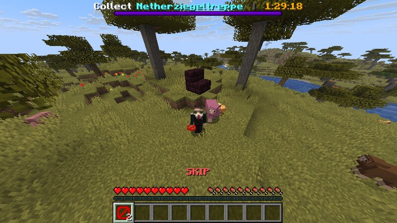 ⚔️ Force Item Battle (Fabric-Mod 1.21.11) preview