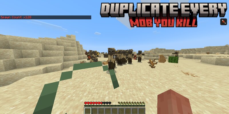 Every Mob You Kill Duplicates preview