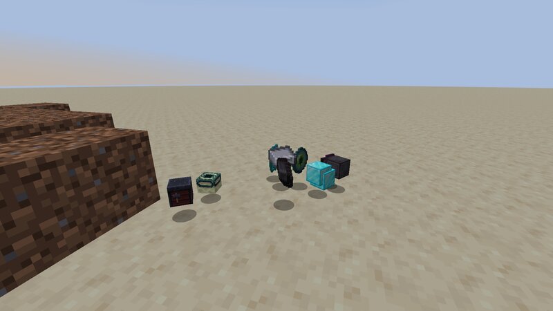 Minecraft But Dirt Drops OP Items preview