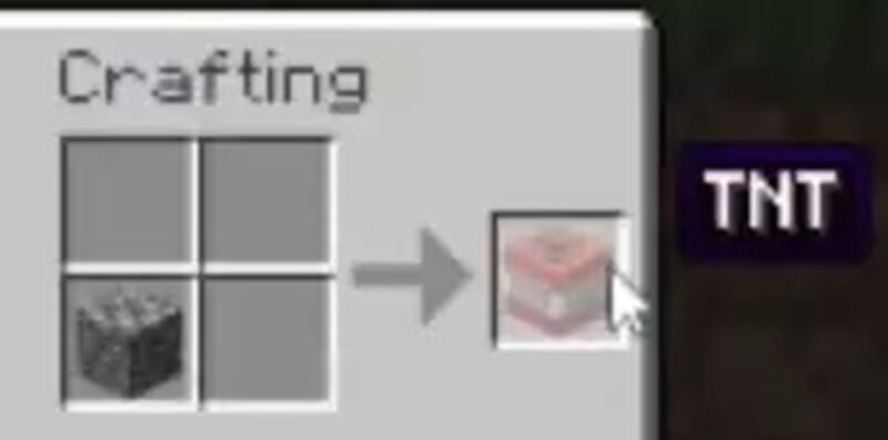 Cobblestone = TNT Mod preview