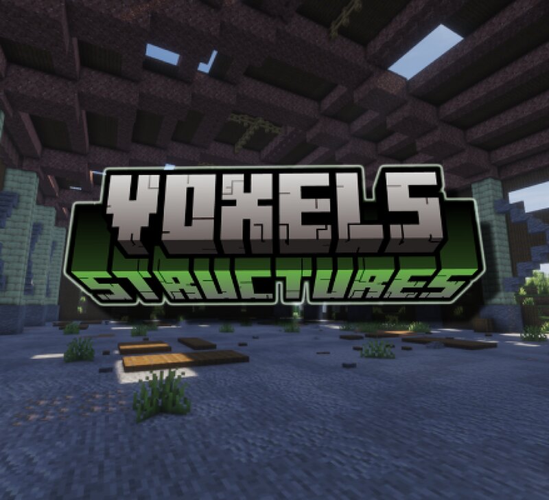 Voxels Structures preview