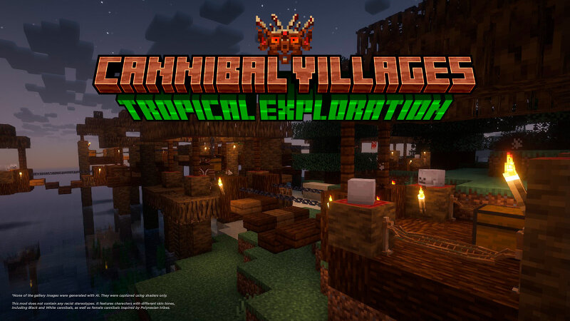 Cannibal Villages: Tropical Exploration preview