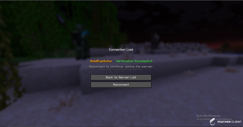 VoidCaptcha preview