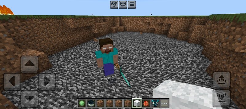 Herobrine addon version 1 under development preview