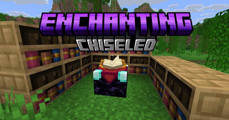 Enchating - Chiseled preview