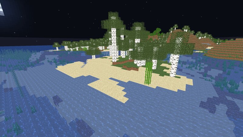 i hate shadows - Minecraft 26.1.2 - Fullbright Shader preview