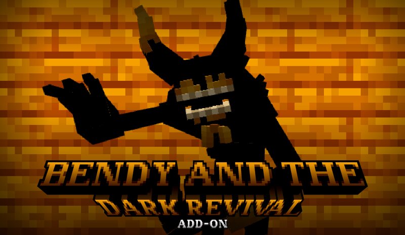 Bendy and the Dark Revival Add-On preview