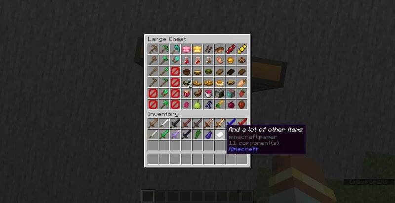 More Food & Tools 1.21.8 preview