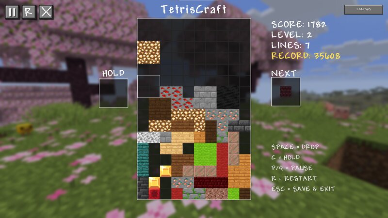 TetrisCraft preview