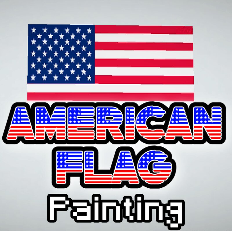 ⭐American Flag ~ Fabric 1.21.8 preview