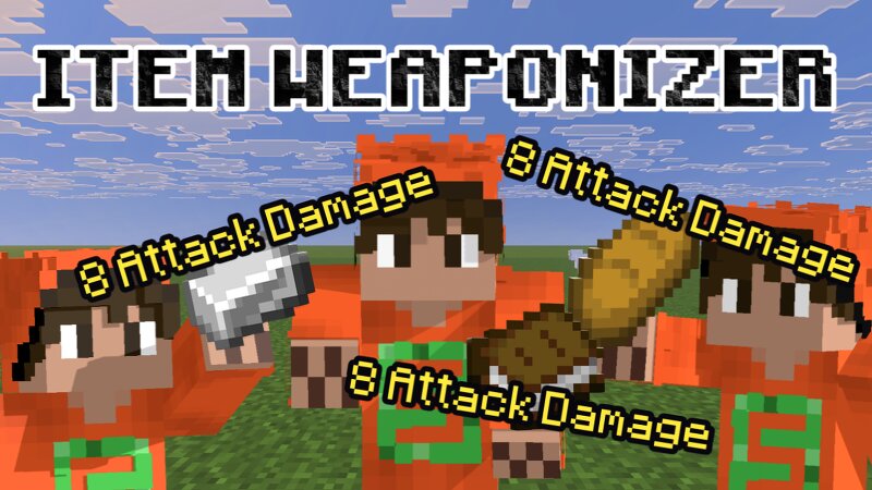 Item Weaponizer (Turn Items Into Weapons!) preview