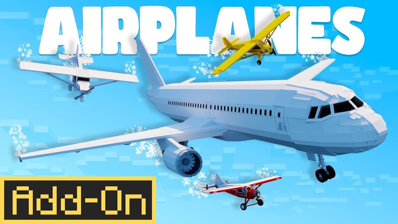 Airplanes AddOn ✈️ | Bedrock Edition preview