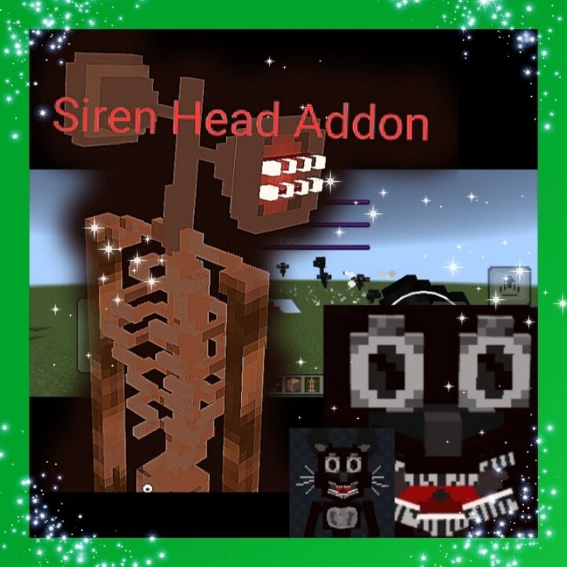The Siren Head vs herobrine preview