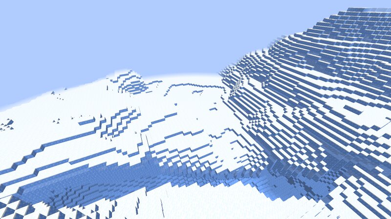 Icy World Mod For Minecraft Neoforge 26.1.2 preview