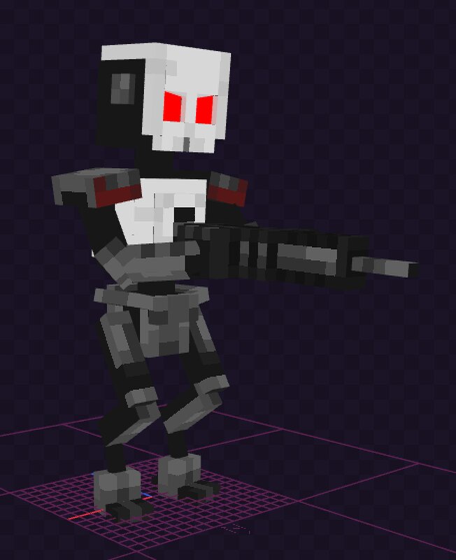 Helldivers 2 Minecraft mod (very unfinished) preview
