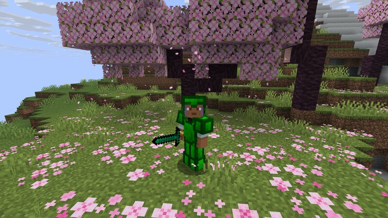 Emerald Armor, Gear and Tools preview