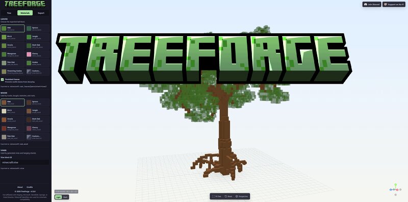 TreeForge - Procedural Custom Tree Generator preview