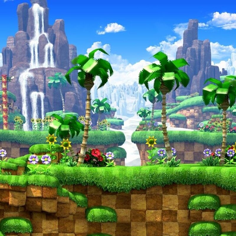 Green Hill Zone Add-On [REPOST] preview