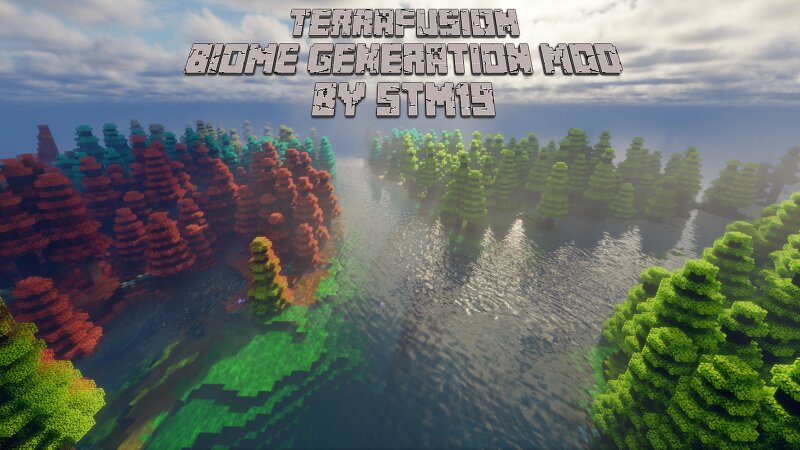TerraFusion [Fabric / NeoForge] preview