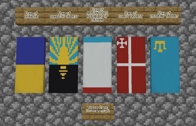 Ukrainian Flags preview