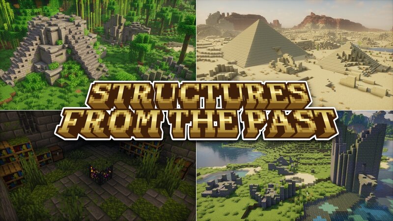 Structures from the Past | Bedrock AddOn preview