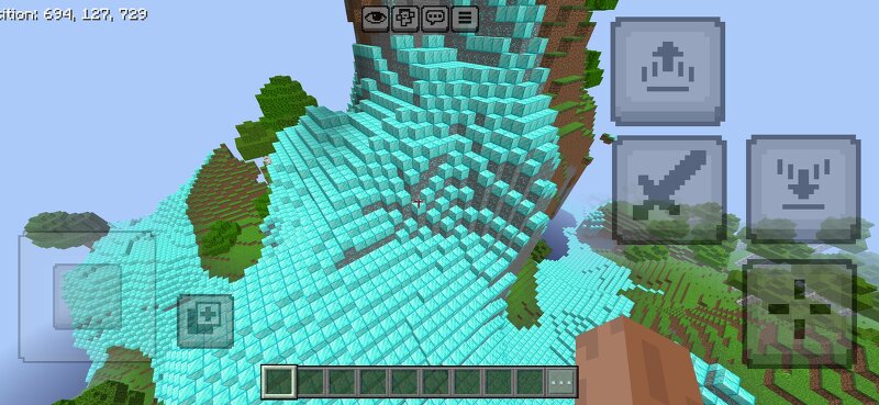 The diamond Biome preview