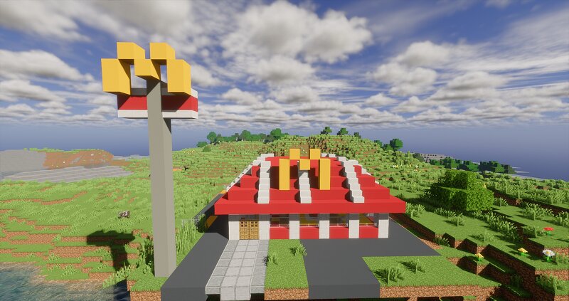 Minecraft: Fast Food Mod! preview