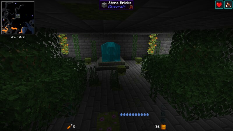 Healing Spring 1.20.1 forge 47.4.20 preview