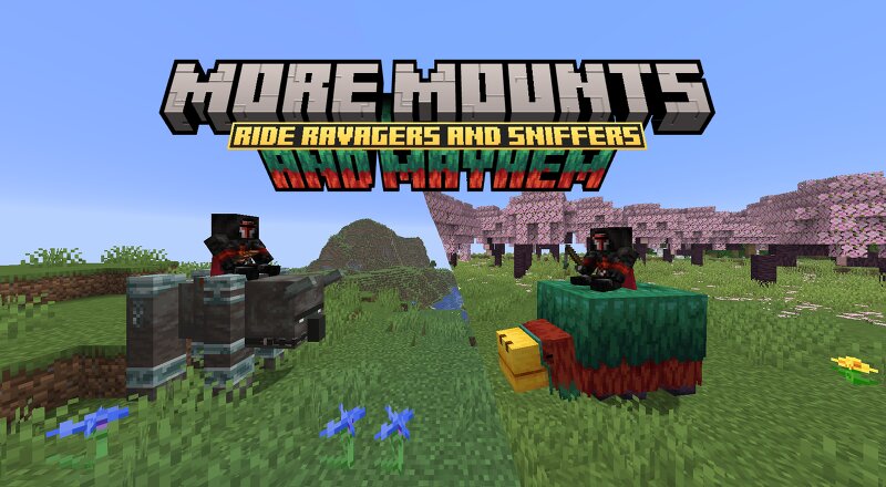 more mounts and mayhem preview