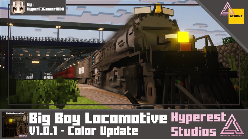Big Boy Locomotive | v1.0.1 Color Update preview