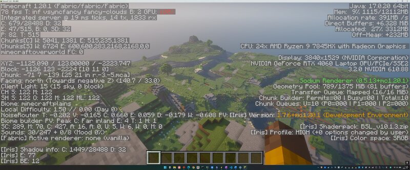 CoreSwap — a C++ rewrite of Minecraft's worldgen preview
