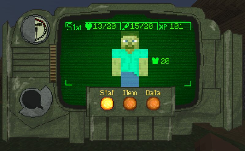 Create: Pìpboy ( neoforge 1.21.1 / forge 1.20.1 ) preview