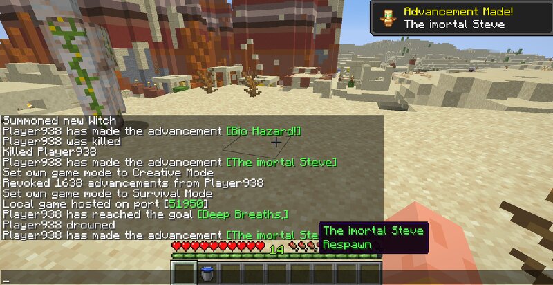 Extra Advancements preview