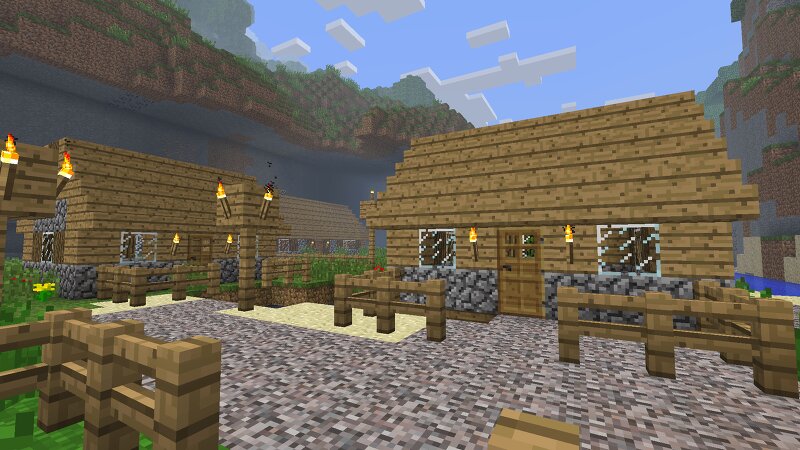Classic Structures (NeoForge) preview