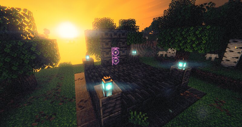 Natyheim: Forgotten Past | Minecraft 26.2 Adventure Mod | CurseForge ModJam preview