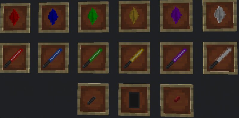 Lightsabers MC preview