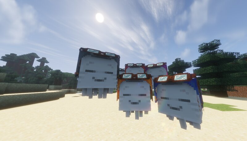 xsh1n3’s Ghastling Harnesses preview