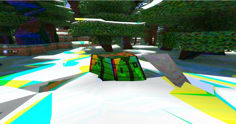 Jello Shader for 26.2 With a Speed iris API. Looks funky preview