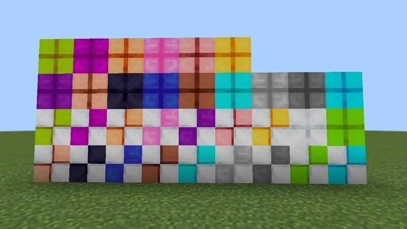 Tiles And More (an Bedrock Addon) preview