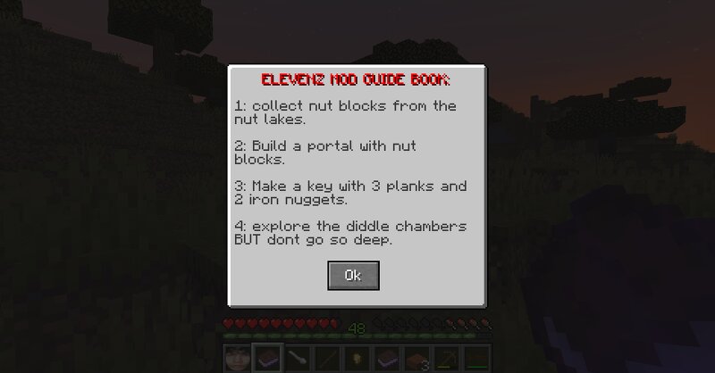 Elevenz(horror) | 1.21.8 neo-forge | version 1.0.0 preview