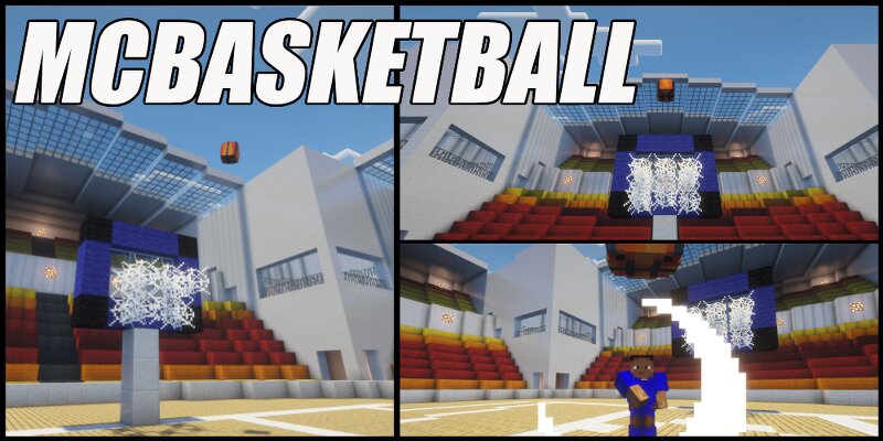 MCBasketball [Minigame|Basketball|GeyserMC|Folia|26.3] preview