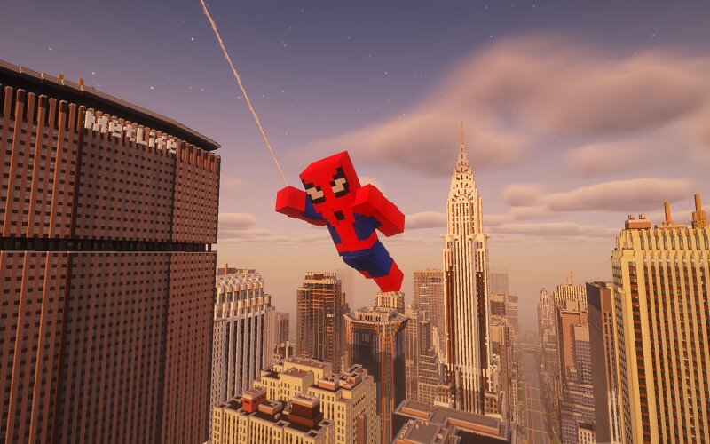 Marvel Legacy - Marvel Superheroes in Minecraft! preview