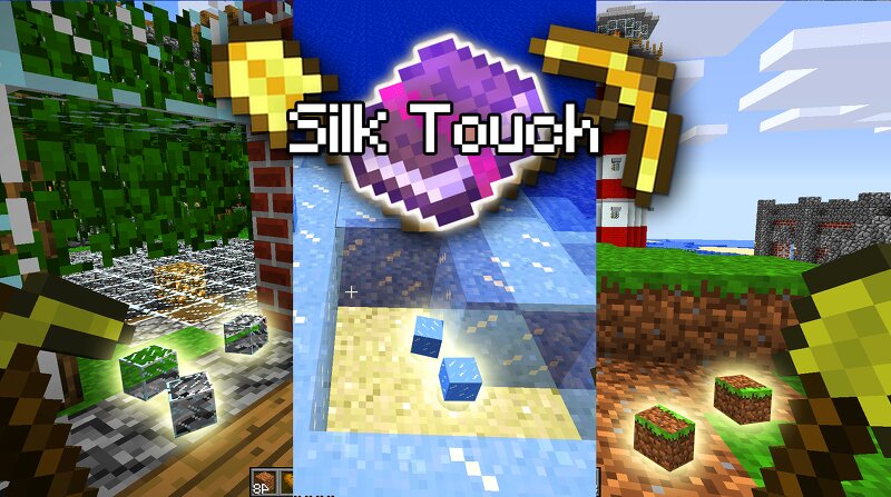 [Plugin] Gold Silk Touch - adds silk touch to gold tools preview